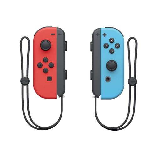 Imagem do produto Controles Nintendo Joy-Con™ Azul Neon e Vermelho Neon