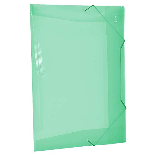 Imagem do produto DAC 501PP-VD Pasta Polipropileno Economic Oficio, 332 mm x 232 mm, Unitario, Verde