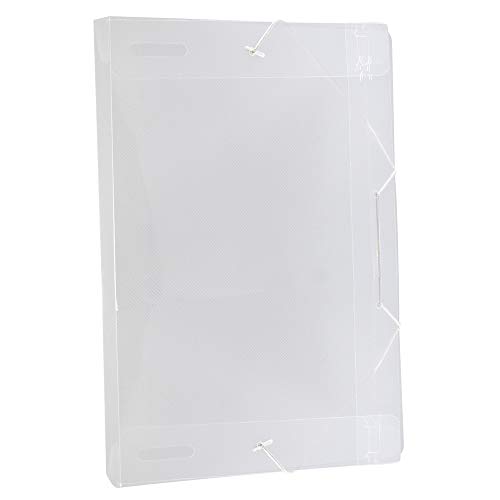 Imagem do produto Dac 502Pp-Tr, Pasta Polipropileno Economico Lombo 20Mm, Transparente