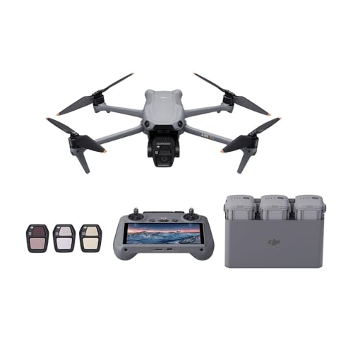 Imagem do produto Drone DJI Air 3S Fly More Combo (Com tela) BR - DJI056