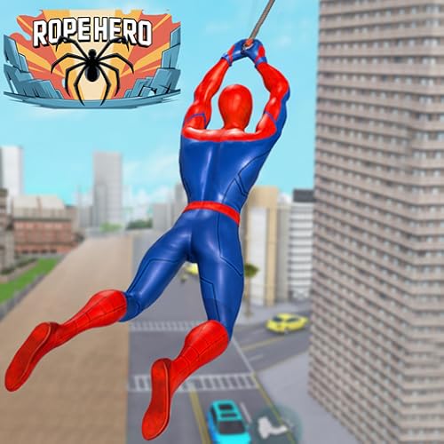 Imagem do produto Flying Rope Hero - Spider Fighter Superhero Action Games