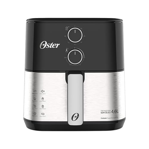 Imagem do produto Fritadeira Sem Óleo Oster 127V - OFRT520, PRETO