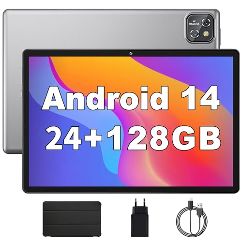 Imagem do produto MARVUE Pad M13 Tablet, Android 14, tablet 10,1 polegadas, Com Caixa, 24GB de RAM, tablet 128GB, Expansível até 1TB, Processador Octa-Core,GMS,Wi-Fi, Câmera Traseira de 12MP,Câmera Frontal de 5MP