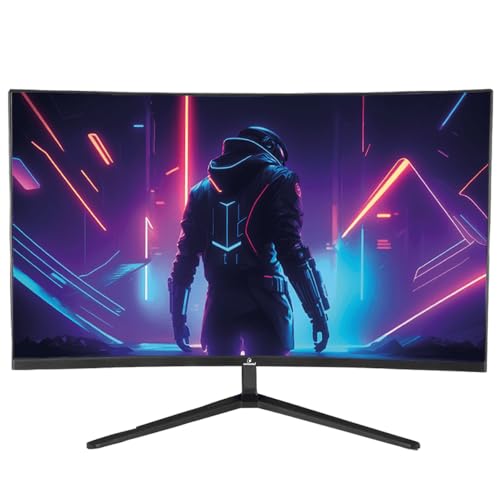 Imagem do produto Monitor Concórdia Gamer Curvo C315Q 31,5'',2K, WQHD, 165hz, 1ms, 2 HDMI, DP, Ajuste de Altura e Rotação