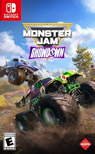 Imagem do produto Monster Jam Showdown – Nintendo Switch