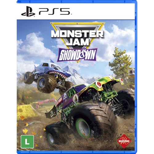 Imagem do produto Monster Jam Showdown - PlayStation 5