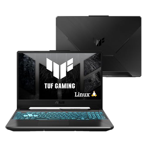 Imagem do produto Notebook ASUS TUF Gaming A15, RTX 3050, AMD RYZEN 7, 8 GB, 512 GB SSD, KeepOS, Tela 15.6'' FHD, Graphite Black - FA506NCR-HN089