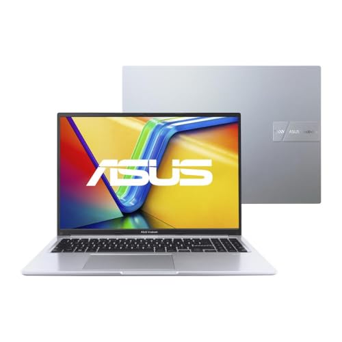 Imagem do produto Notebook ASUS Vivobook 16 X1605VA Intel Core i7 1355U 16Gb Ram 512Gb SSD Windows 11 Home Tela 16” IPS FHD Silver - MB763W