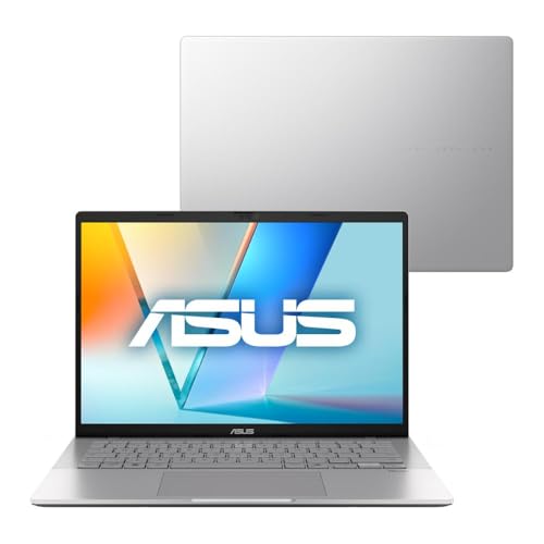 Imagem do produto Notebook ASUS Vivobook S14 S3407VA Intel Core i7 13620H 16GB Ram 512GB SSD Windows 11 Tela 14' LED FHD Silver - LY043W