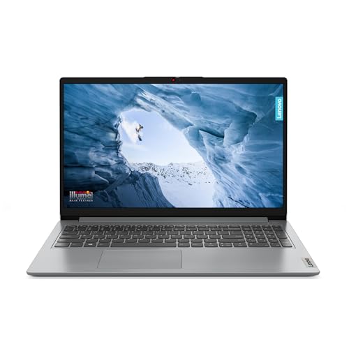 Imagem do produto Notebook Lenovo IdeaPad 1 15IRU7 Intel Core i3-1315U 8GB 256GB SSD Windows 11 15.6' - 83QJ0001BO Cloud Grey