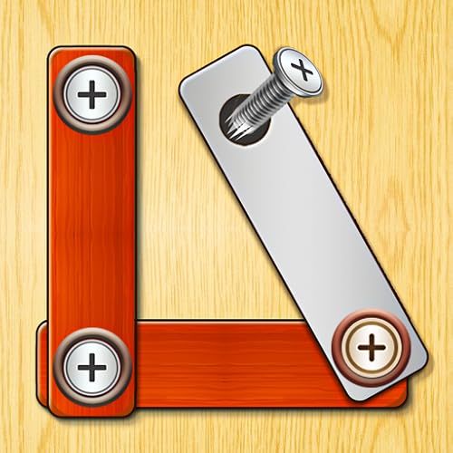 Imagem do produto Nuts & Bolts Puzzle Master 3D: Unscrew Pins, Solve Screw Jam Challenges & Escape the Wood Puzzle Game
