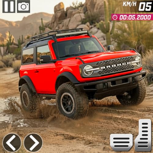 Imagem do produto Offroad Jeep Driving Simulator 3D - Ultimate 4x4 Offroad Mountain Driving Games