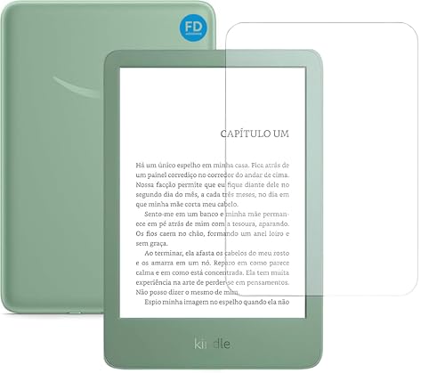 Imagem do produto Película Para Kindle 11ª Geração 2024 e 2022 (RS23CV e C2V2L3) 6' Polegadas - Antirreflexo - Fosca – FD Acessórios