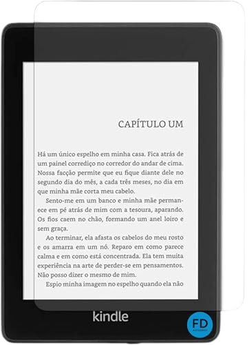 Imagem do produto Película Para Kindle Paperwhite 12ª Geração e Kindle Colorsoft 7 Polegadas (SA569P, SA568B, SA58CB, SA59CP) - Antirreflexo - Fosca – FD Acessórios