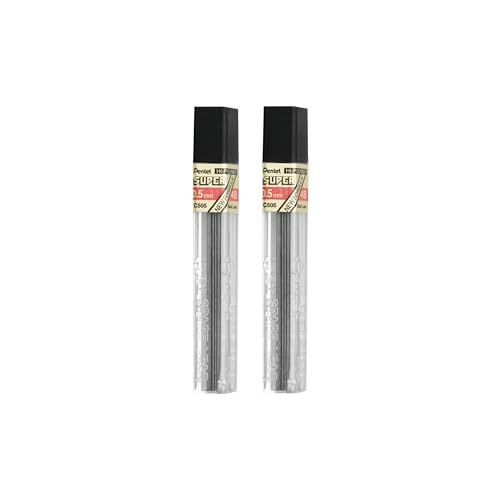 Imagem do produto Pentel Grafite 0.5mm - 4B - 02 Tubos SM/C505-4B