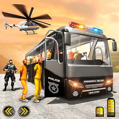 Imagem do produto Prisoner Transport Bus driver - Prisoner Bus Games