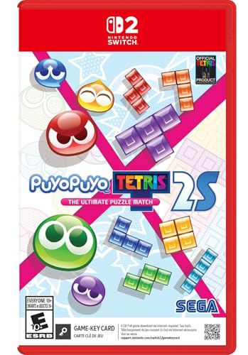 Imagem do produto Puyo Puyo Tetris 2S - Nintendo Switch 2