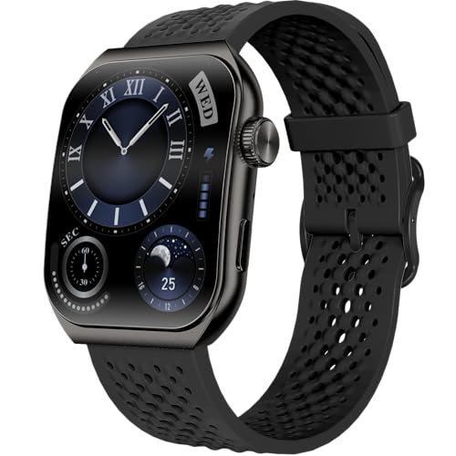Imagem do produto Relógio Inteligente Smartwatch Feminino Masculino, com Tela AMOLED, AI ChatGPT, Chamadas Bluetooth, 150+ Monitoramento Esportivo, Chamadas Bluetooth,Relogio smartwatch iphone