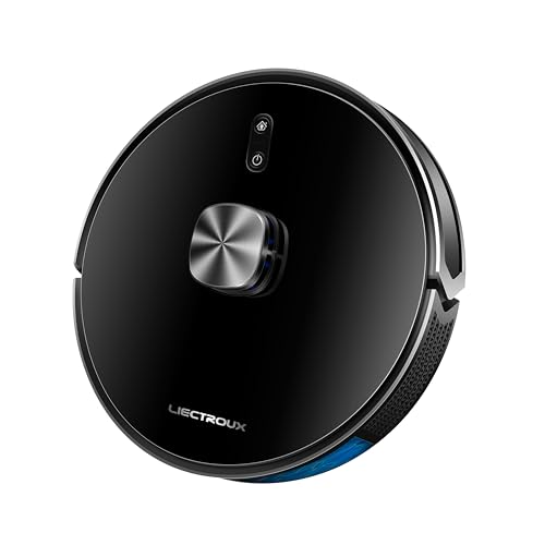 Imagem do produto Robô Aspirador Liectroux XR500 Pro 3 em 1 Aspira Varre Passa Pano Com Aplicativo Compatível Com Alexa e Google Mapeamento Inteligente Salva os Mapas Bivolt