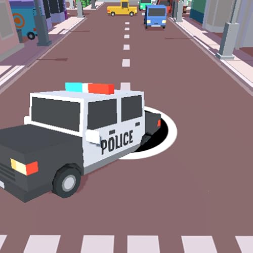 Imagem do produto Rush BlackHole Puzzle: Jogo IO multijogador Car Eats, City Battle e Crowd Clash