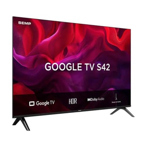Imagem do produto SEMP SMART TV 32” 32S42 HD GOOGLE TV
