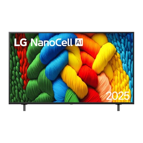 Imagem do produto Smart TV 4K 50' LG NanoCell 50NANOA Processador α7 AI Ger8 Super Upscaling Google Cast Alexa Integrado Controle AI Smart Magic WebOS 25