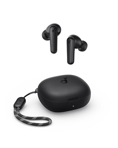 Imagem do produto soundcore P20i da Anker Fone de Ouvido Sem Fio, Drivers de 10mm, Graves Potentes, Bluetooth 5.3, 30H de Bateria, Resistência à Água, 2 Microfones IA, App Personalizável