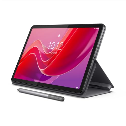 Imagem do produto Tablet Lenovo Tab K11 Octa-Core 4GB 128GB Wi-Fi Android 13 11' WUXGA com caneta e capa protetora ZADC0075BR