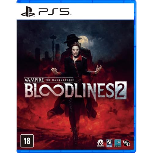 Imagem do produto Vampire The Masquerade: Bloodlines 2 - PlayStation 5