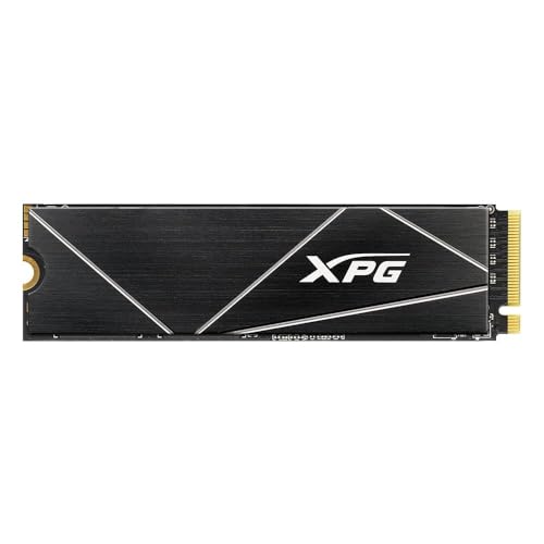 Imagem do produto XPG SSD interno para jogos GAMMIX S70 Blade PCIe Gen4 M.2 2280 de 4 TB até 7.400 MB/s - Funciona com PlayStation 5/PS5 (AGAMMIXS70B-4T-CS)