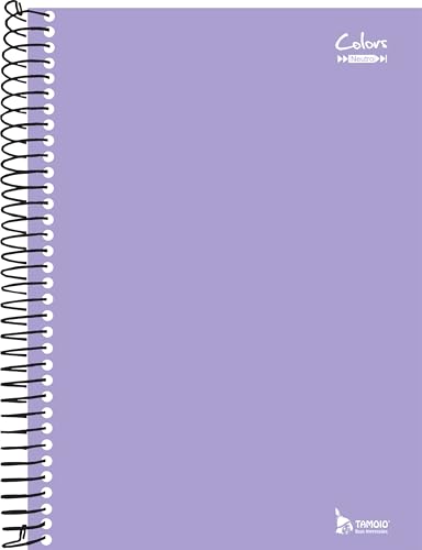 Imagem do produto Caderno 1 materia 96 folhas Lilás Linha Colors Tamoio