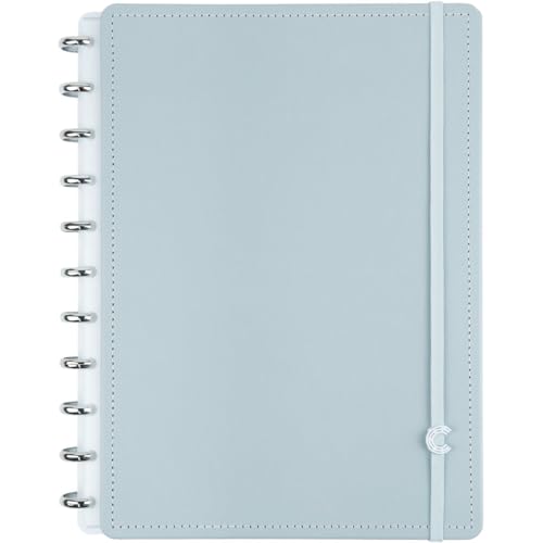 Imagem do produto Caderno Inteligente, Grande, 215 X 280 mm, Glacial, 80 folhas, Caderno Inteligente