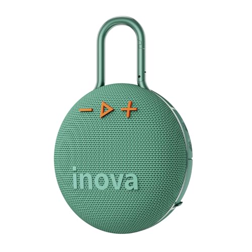 Imagem do produto Caixa de Som Bluetooth, INAVA, Caixa de Som Portatil Com Graves Aprimorados e Som Surround 360°.