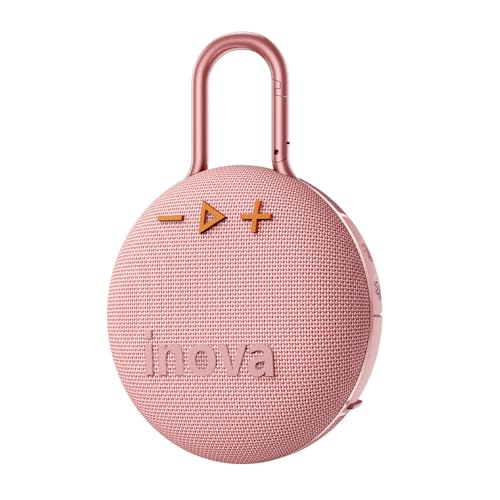 Imagem do produto Caixa de Som Bluetooth, INAVA, Caixa de Som Portatil Com Graves Aprimorados e Som Surround 360°.