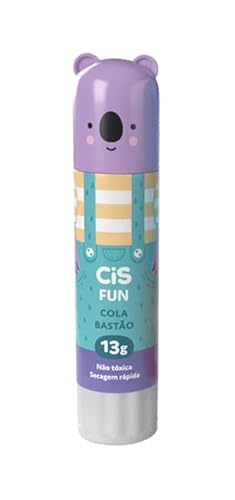 Imagem do produto CIS Cola Bastão FUN 13G- Koala - Blister com 1 unidade