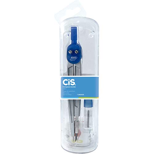 Imagem do produto Compasso Escolar 106-S, CIS, 18.7700, Estojo c/1 sortido (Não é possível escolher cor)