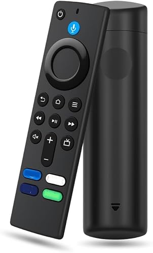 Imagem do produto Controle Remoto com Comando de Voz Compatível Com Stick, Stick 4K - Compatível com Modelos Stick Tv - Teclas de Atalho e Funções de Controle de TV - TODOS OS MODELOS