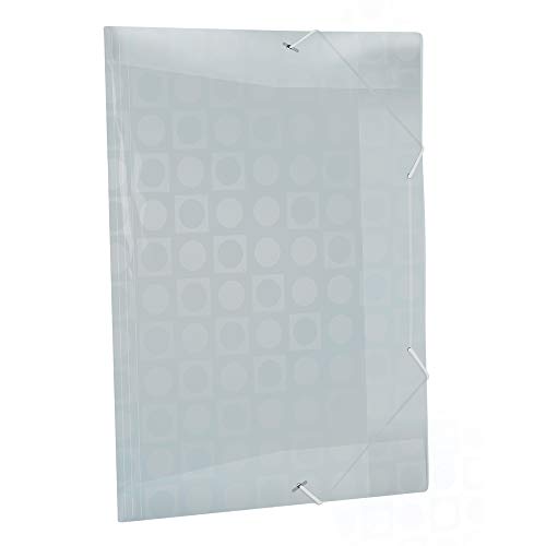 Imagem do produto DAC - Pasta Polipropileno Oficio Decorada Transparente