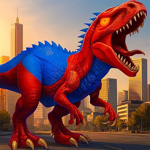 Imagem do produto Dinosaur Hunter Games 3D: Dinosaur Revolt Battle – Jogo de Tiro de Precisão de Sobrevivência e Caça Selvagem no Universo Jurássico