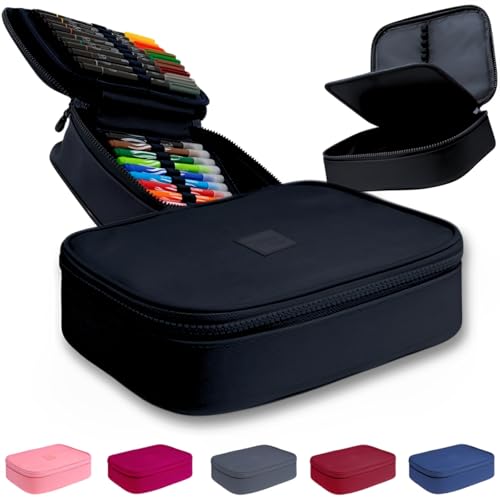 Imagem do produto Estojo Escolar Organizador Box Grande Para Lapis Feminino Masculino Material Escolar