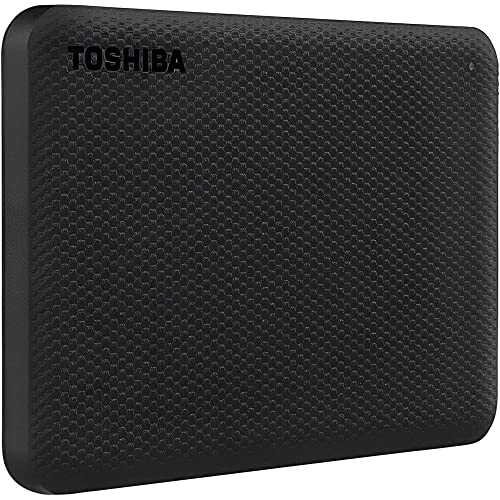 Imagem do produto HD Externo Portátil Toshiba 1TB Canvio Advance USB 3.0 Preto - HDTCA10XK3AA
