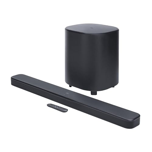 Imagem do produto JBL, Soundbar, Bar 500 M2, 5.1 Canais, Subwoofer Sem Fio - 295W RMS