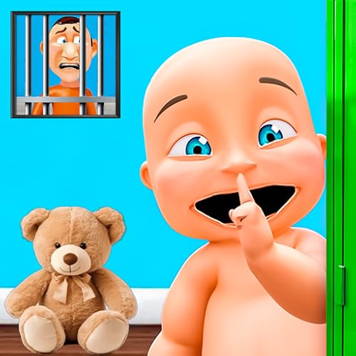 Imagem do produto Jogos de esconde-esconde e aventura em família para bebês e papais travessos