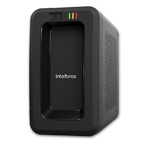 Imagem do produto Nobreak Interativo ATTIV 700VA Bivolt Preto Intelbras