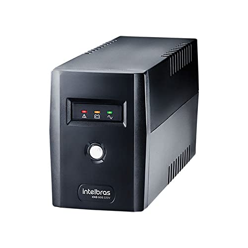 Imagem do produto Nobreak Interativo XNB 600VA 220V Preto Intelbras