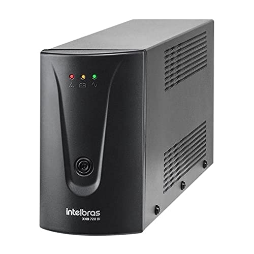 Imagem do produto Nobreak Interativo XNB 720 BIvolt Preto Intelbras