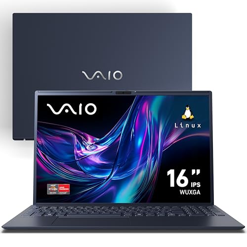 Imagem do produto Notebook VAIO FE16 AMD Ryzen 5-5625U Linux 8GB RAM 256GB SSD Wi-Fi 6 Tela 16'' IPS WUXGA Antirreflexo - Cinza Grafite - VJFE69F11X-B0411H - Permite upgrade de memória RAM e SSD