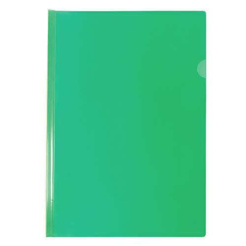 Imagem do produto Pasta Canaleta A4, DAC, Pasta Canaleta A4 0822PP-VD, Verde, 0822PP-VD