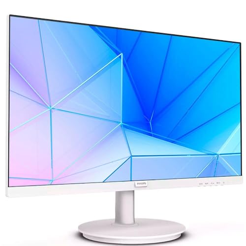 Imagem do produto PHILIPS Monitor Branco 21.5', pequeno, 221V8LW