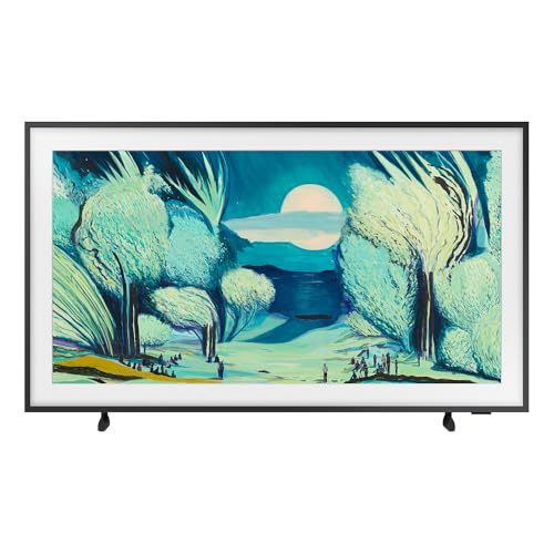 Imagem do produto 'Samsung Vision AI TV43' The Frame 4K LS03F 2025, Tela Matte antirreflexo, Molduras customizáveis, Modo Arte, Suporte de parede incluso, One Connect, Dolby Atmos®, 7 Anos de Atualização